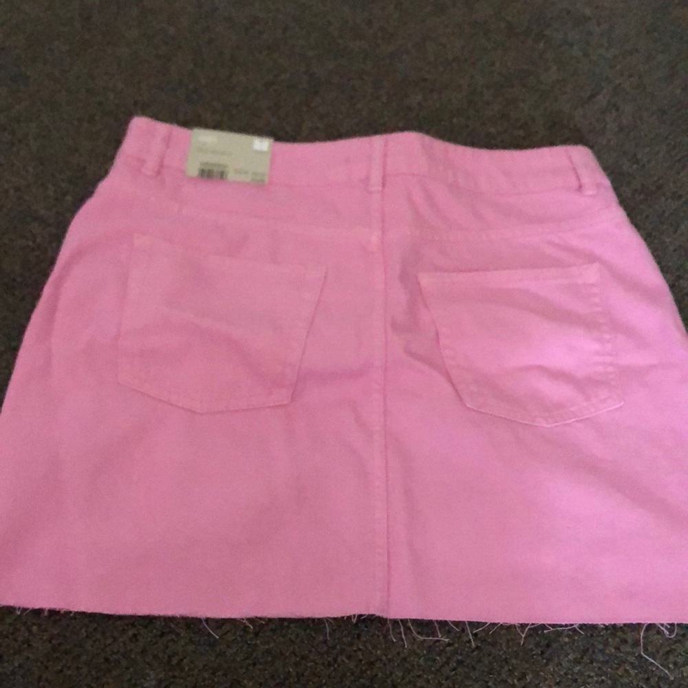 TOPSHOP DENIM SKIRT - Picture 3 of 3